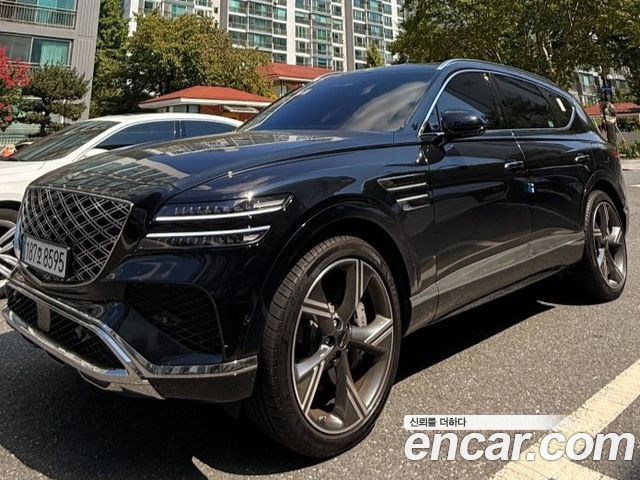 Genesis GV80 2.5T Gasoline AWD — пробег 3 100 км — фото 3 из 5