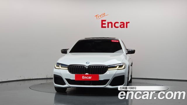 BMW 5-Series из Кореи Encar