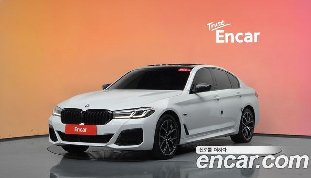 BMW 5-Series из Кореи Encar
