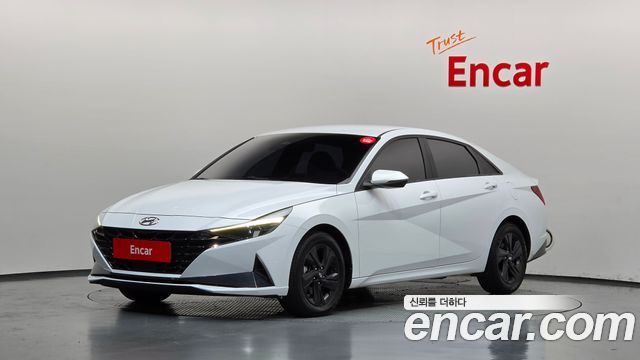Hyundai AVANTE Modern — пробег 95 409 км — фото 1 из 5
