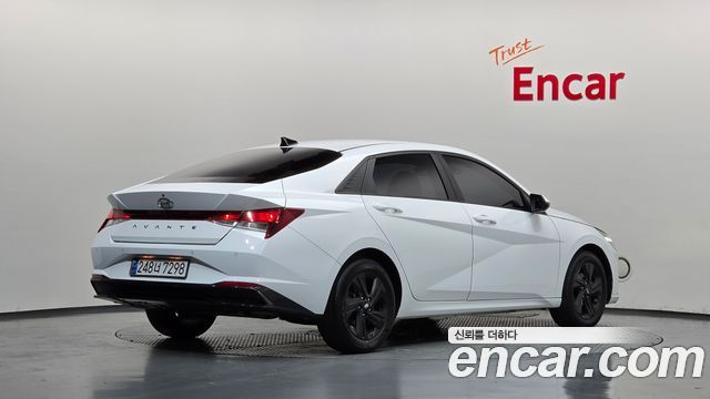 Hyundai AVANTE Modern — пробег 95 409 км — фото 2 из 5