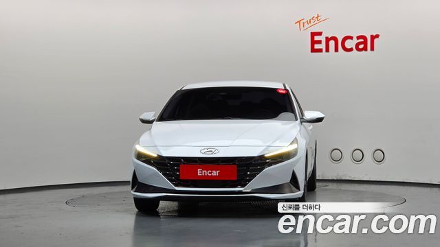 Hyundai AVANTE Modern — пробег 95 409 км — фото 3 из 5