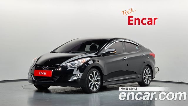Hyundai AVANTE из Кореи Encar