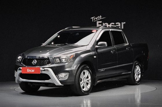 Ssangyong KORANDO Extreme 4WD — пробег 101 943 км — фото 1 из 5