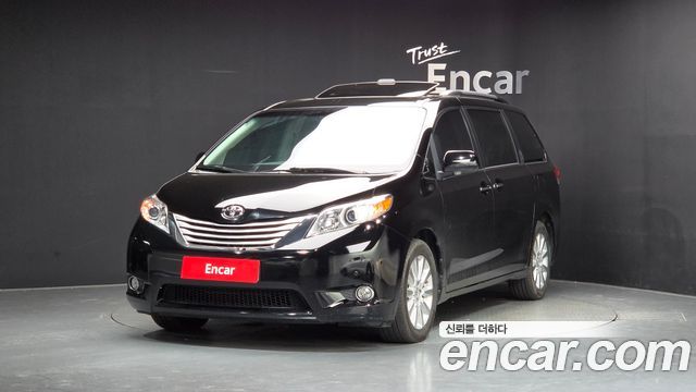 Toyota Sienna 3.5 AWD — пробег 95 634 км — фото 1 из 5