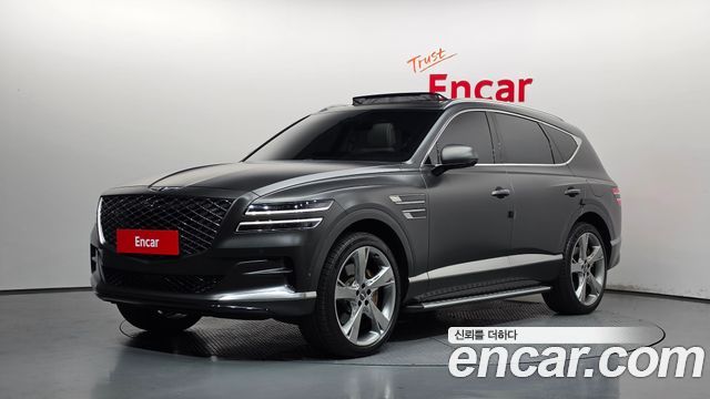 Genesis GV80 3.5T Gasoline AWD — пробег 73 541 км — фото 1 из 5