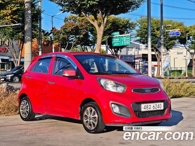 Kia morning из Кореи Encar