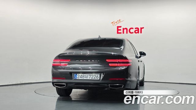Genesis G80 Gasoline 2.5 Turbo AWD — пробег 57 568 км — фото 4 из 5