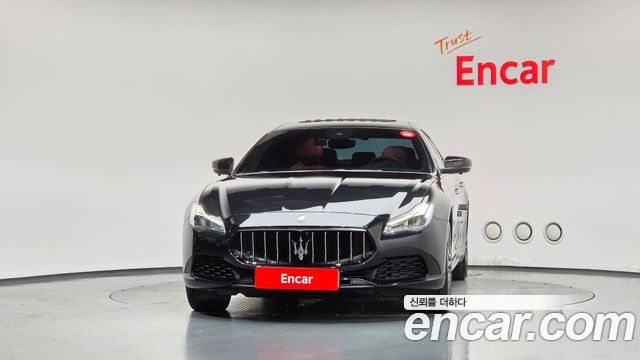 Maserati Quattroporte 3.0 V6 — пробег 82 344 км — фото 3 из 5