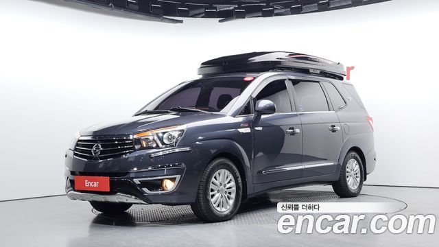 Ssangyong KORANDO из Кореи Encar