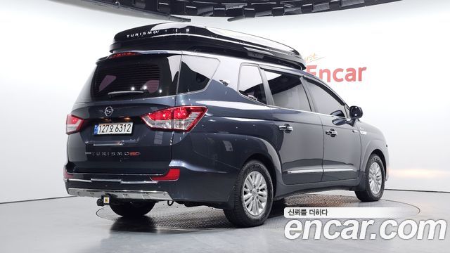 Ssangyong KORANDO из Кореи Encar