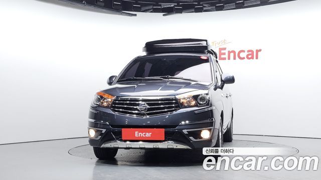 Ssangyong KORANDO из Кореи Encar