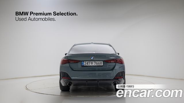 BMW 4-Series из Кореи Encar