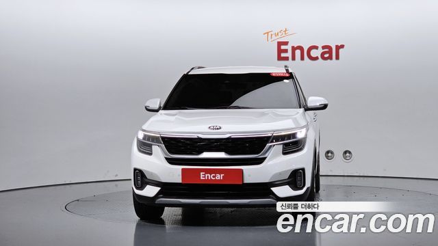 Kia Seltos из Кореи Encar