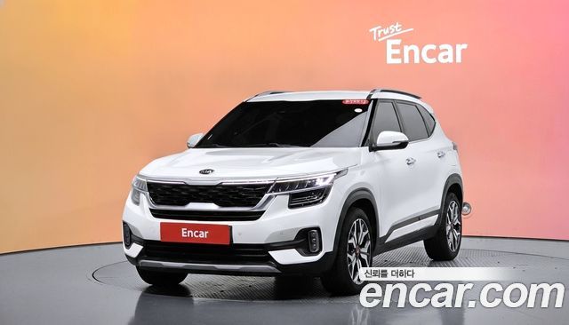 Kia Seltos из Кореи Encar