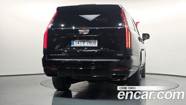 Cadillac Escalade 6.2 ESV ESV Sports Platinum — пробег 6 714 км — фото 4 из 5