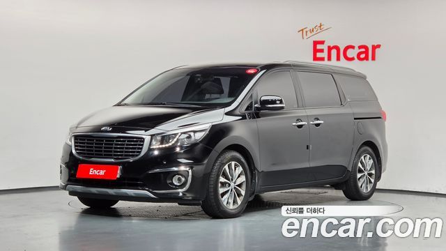 Kia Carnival из Кореи Encar