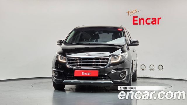 Kia Carnival из Кореи Encar