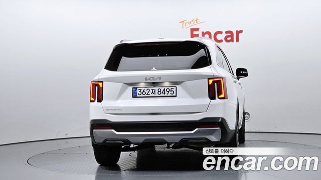 Kia Sorento Diesel 2.2 2WD Prestige — пробег 84 547 км — фото 4 из 5