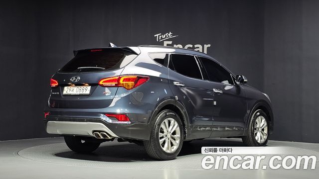 Hyundai Santafe Diesel 2.0 2WD Premium — пробег 112 848 км — фото 2 из 5