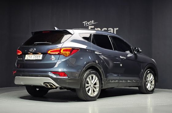 Hyundai Santafe Diesel 2.0 2WD Premium — пробег 112 848 км — фото 2 из 5