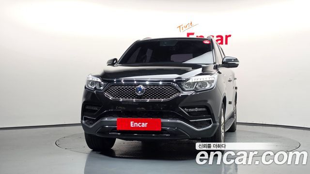 Ssangyong Rexton Diesel 2.2 4WD Eurasia Edition — пробег 26 464 км — фото 3 из 5
