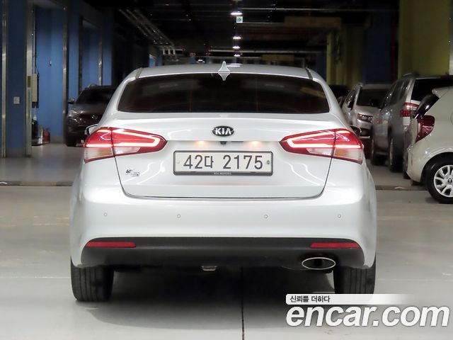 Kia K3 Trendy Style — пробег 158 521 км — фото 4 из 5