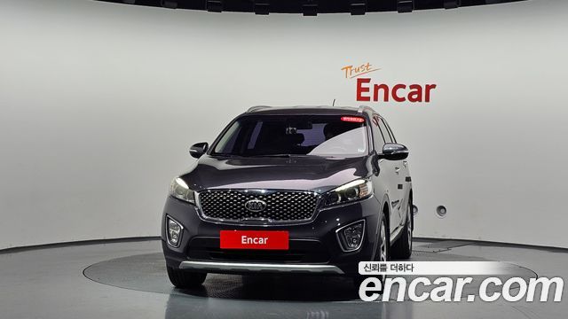Kia Sorento из Кореи Encar