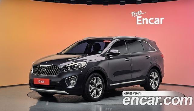 Kia Sorento из Кореи Encar