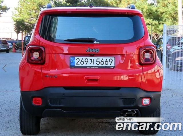 Jeep Renegade 2.4 80th Edition AWD — пробег 45 048 км — фото 4 из 5