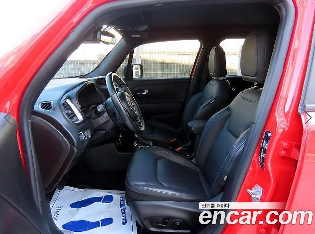 Jeep Renegade 2.4 80th Edition AWD — пробег 45 048 км — фото 5 из 5