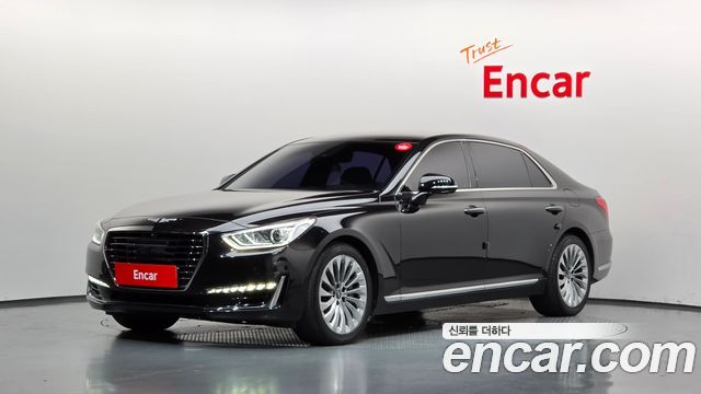 Genesis EQ900 3.8 GDI AWD Premium Luxury — пробег 81 536 км — фото 1 из 5
