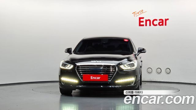 Genesis EQ900 3.8 GDI AWD Premium Luxury — пробег 81 536 км — фото 3 из 5