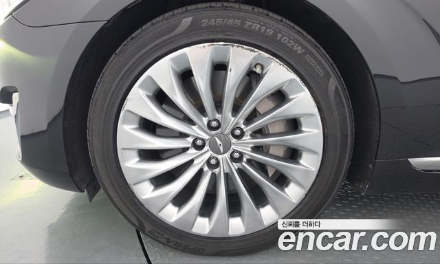 Genesis EQ900 3.8 GDI AWD Premium Luxury — пробег 81 536 км — фото 5 из 5
