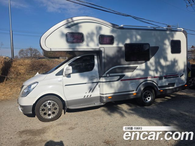 Hyundai Starex Camping Car — пробег 87 000 км — фото 3 из 5
