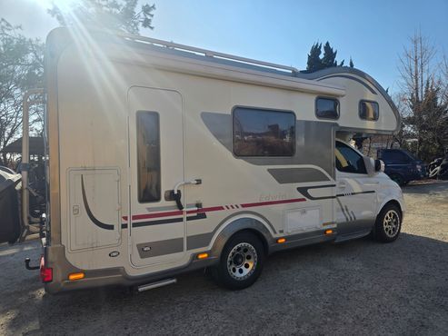 Hyundai Starex Camping Car — пробег 87 000 км — фото 4 из 5
