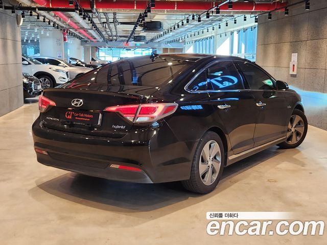Hyundai Sonata 2.0 HEV Modern — пробег 154 820 км — фото 2 из 5