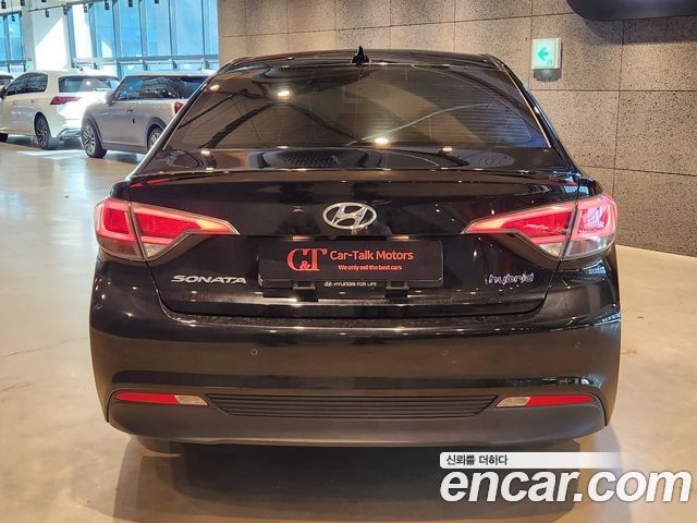 Hyundai Sonata 2.0 HEV Modern — пробег 154 820 км — фото 4 из 5