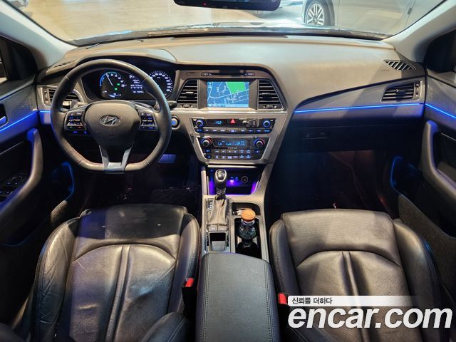 Hyundai Sonata 2.0 HEV Modern — пробег 154 820 км — фото 5 из 5