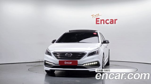 Hyundai Sonata 2.0 Turbo Exclusive — пробег 125 683 км — фото 3 из 5