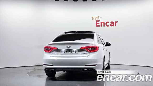 Hyundai Sonata 2.0 Turbo Exclusive — пробег 125 683 км — фото 4 из 5
