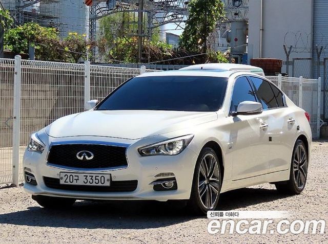 Infiniti Q50 2.2d Premium — пробег 96 799 км — фото 2 из 5