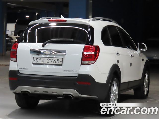 Chevrolet (Daewoo) Captiva 2WD LT Premium — пробег 123 964 км — фото 2 из 5