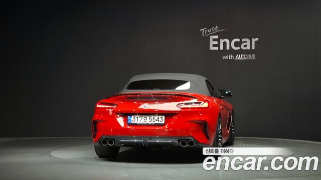 BMW Z4 sDrive20i M Sport — пробег 48 631 км — фото 4 из 5