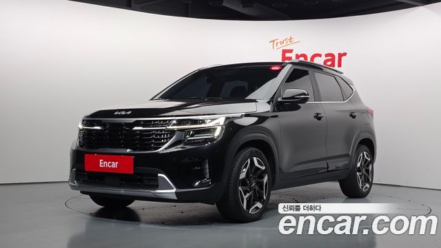 Kia Seltos из Кореи Encar