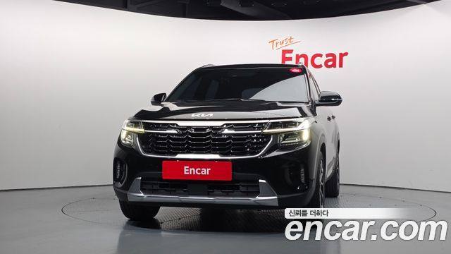Kia Seltos из Кореи Encar