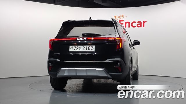 Kia Seltos из Кореи Encar