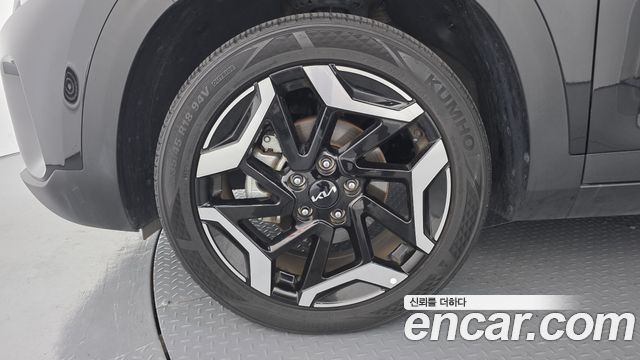 Kia Seltos из Кореи Encar