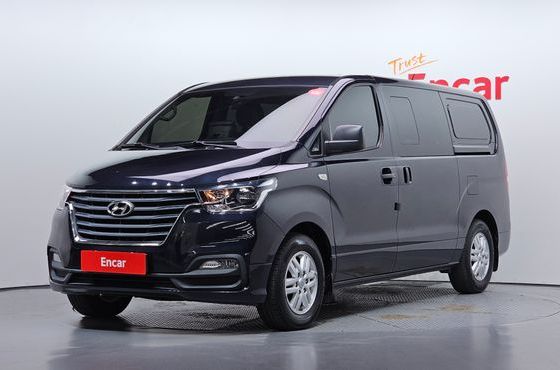 Hyundai Starex Van 5-Seater Smart — пробег 114 385 км — фото 1 из 5