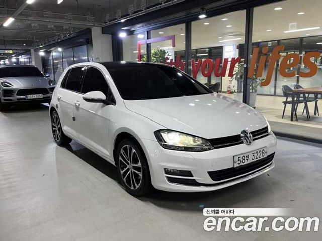Volkswagen Golf из Кореи Encar